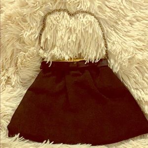 Vintage 1950’s Satin Evening Bag